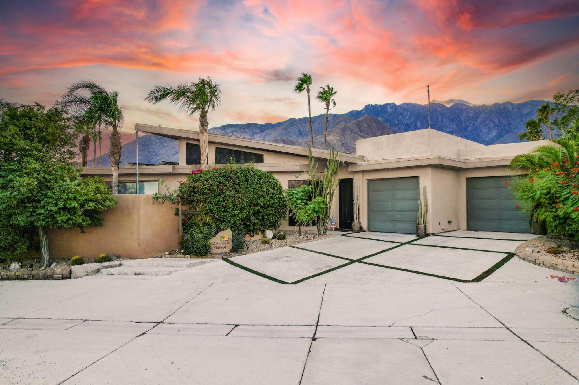 Villa Callejon Del Sol Permit# 3082 Palm Springs Exterior foto